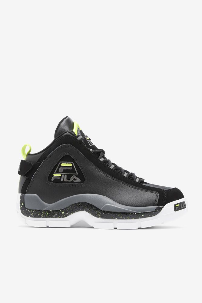Fila Sneakers Mens Black - Grant Hill 2 - Philippines 5394162-UC